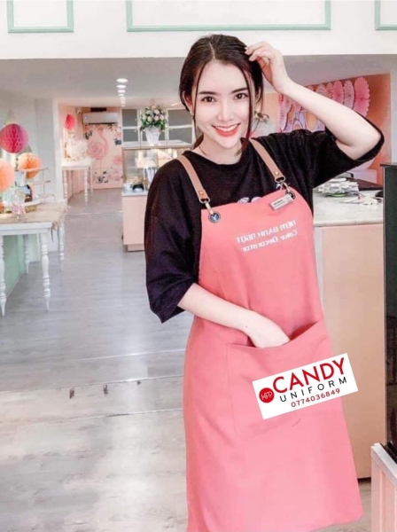 Tạp dề - Candy Uniform - Xưởng May Đồng Phục Hà Phong Phát